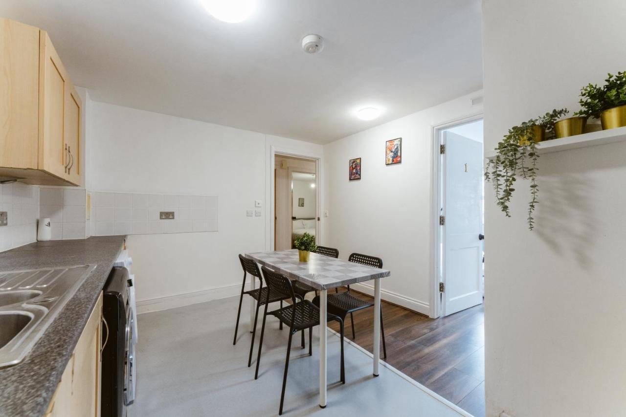 Limehouse Double Rooms - 3 Londen Buitenkant foto