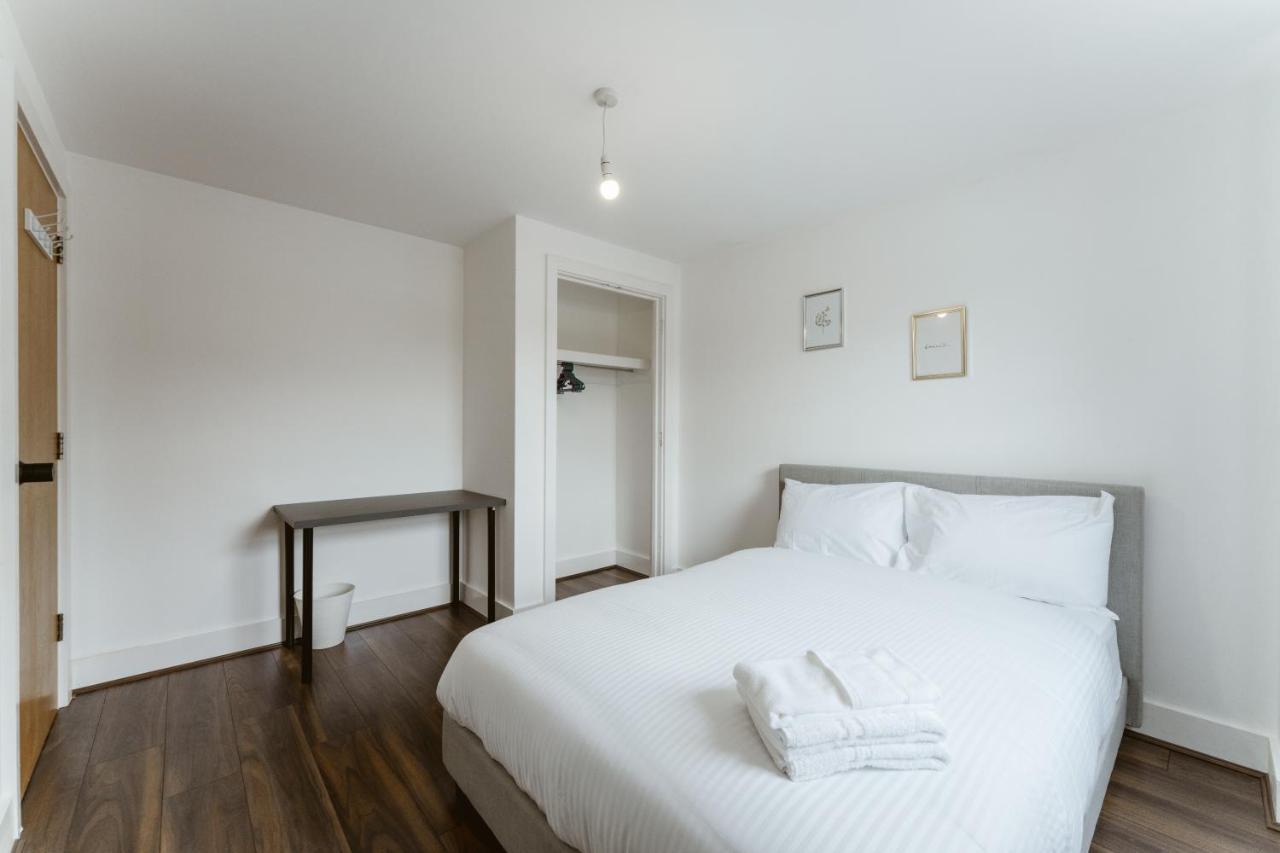 Limehouse Double Rooms - 3 Londen Buitenkant foto
