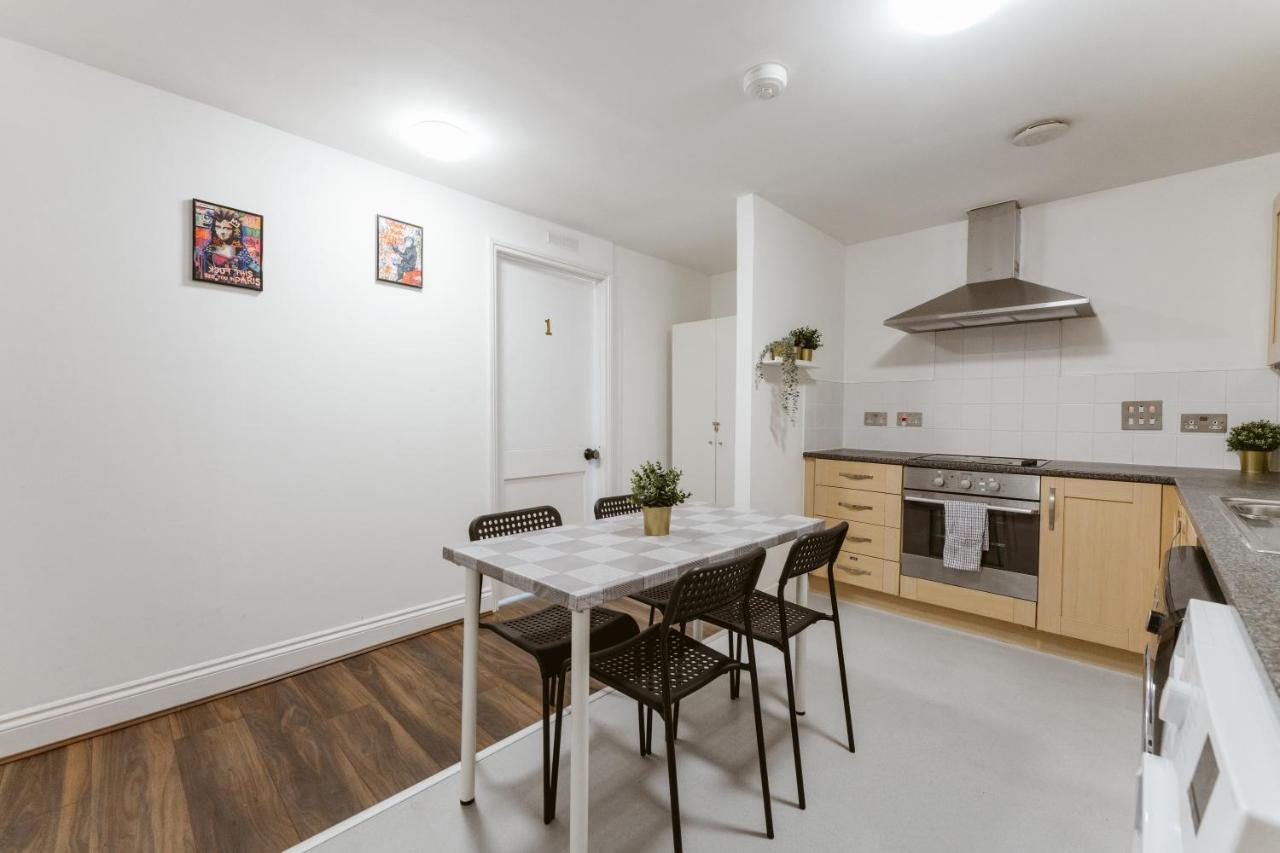 Limehouse Double Rooms - 3 Londen Buitenkant foto